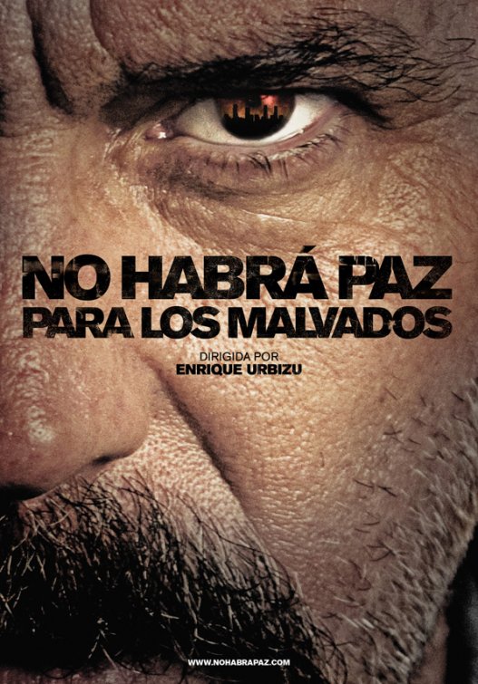 No habrá paz para los malvados Movie Poster