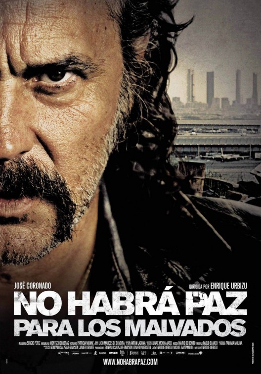 No habrá paz para los malvados Movie Poster