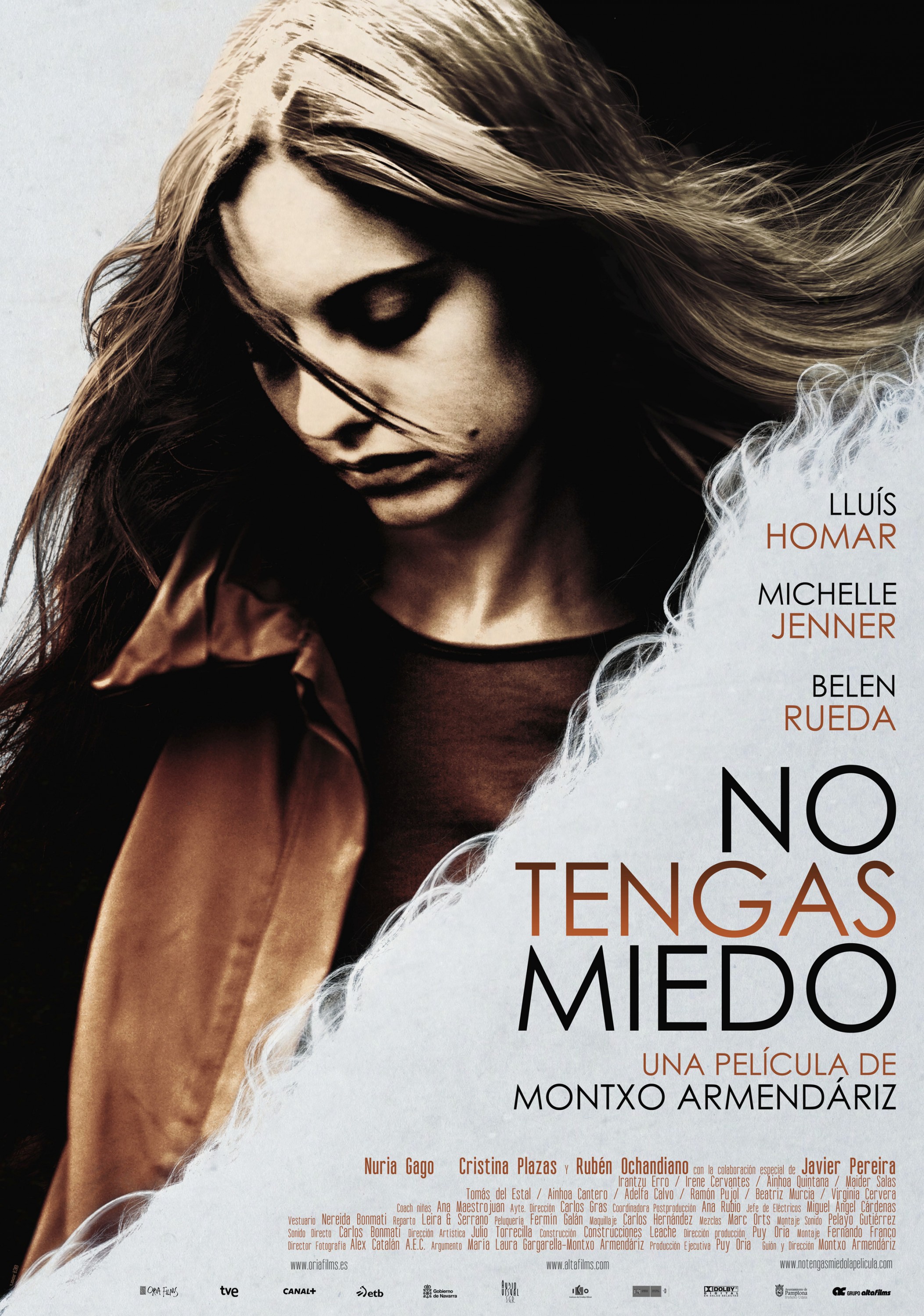 Mega Sized Movie Poster Image for No tengas miedo 