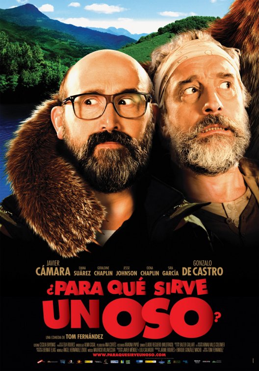 ¿Para qué sirve un oso? Movie Poster