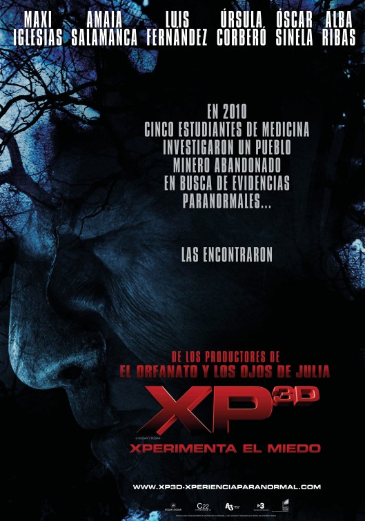 paranormal xperience 3d online
