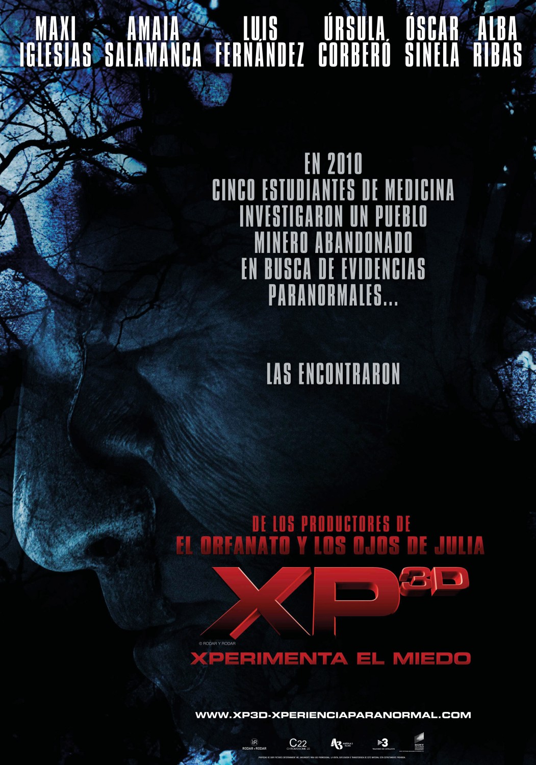 Extra Large Movie Poster Image for Paranormal Xperience 3D (#2 of 3)