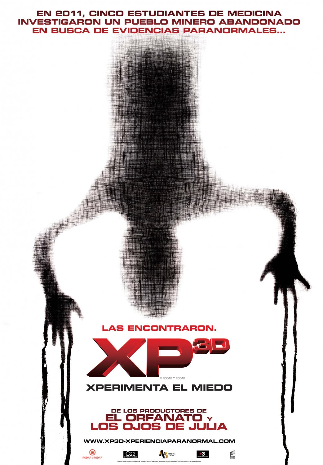 Extra Large Movie Poster Image for Paranormal Xperience 3D (#1 of 3)