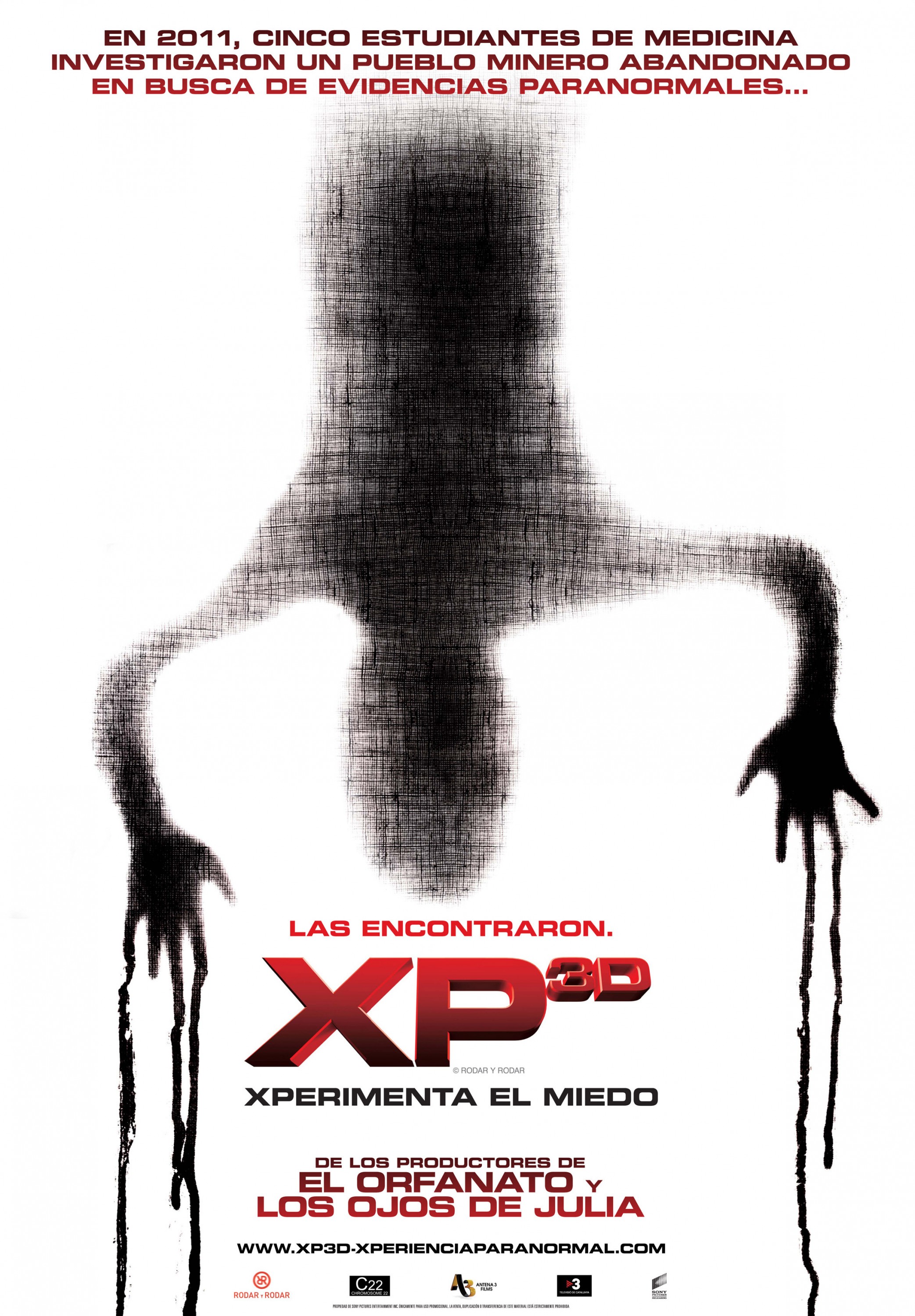 Mega Sized Movie Poster Image for Paranormal Xperience 3D (#1 of 3)