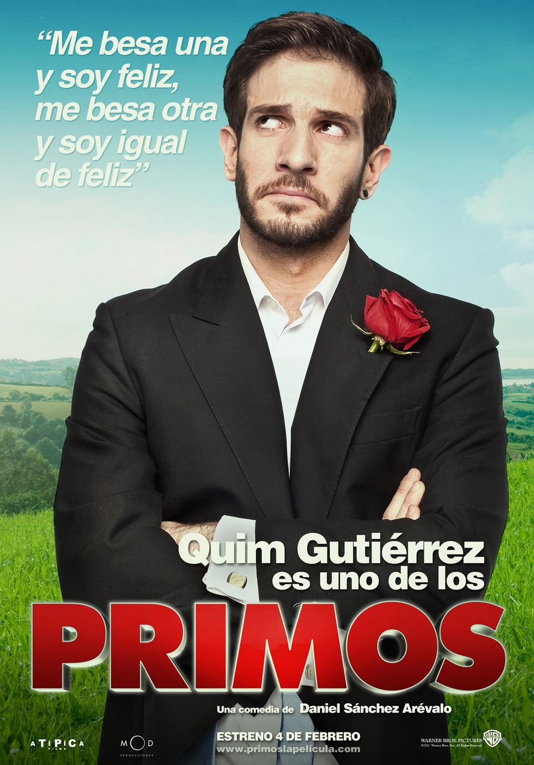 Extra Large Movie Poster Image for Primos (#2 of 8)