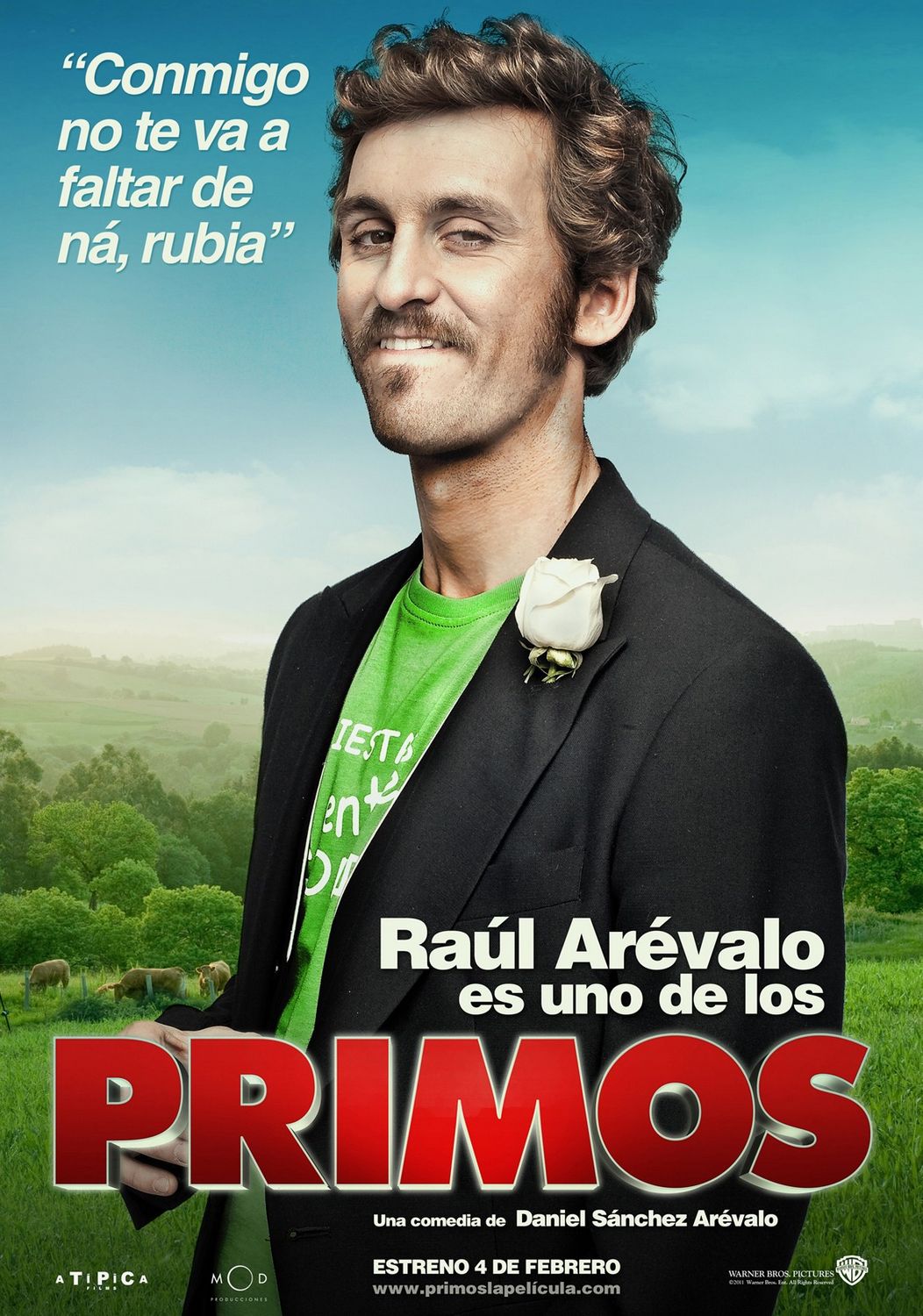 Extra Large Movie Poster Image for Primos (#3 of 8)