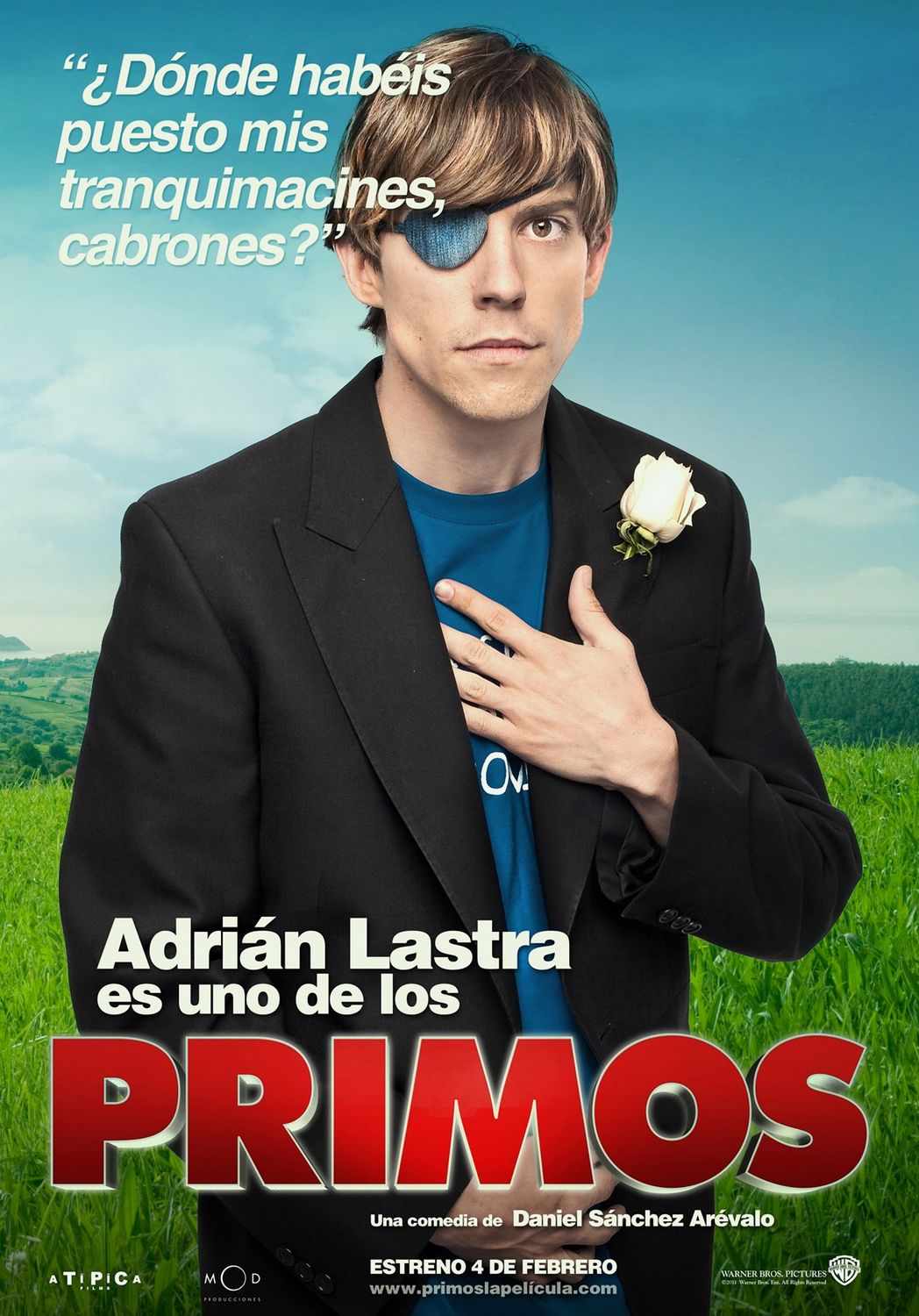 Extra Large Movie Poster Image for Primos (#4 of 8)