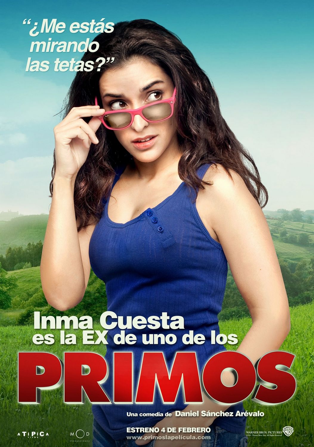 Extra Large Movie Poster Image for Primos (#5 of 8)