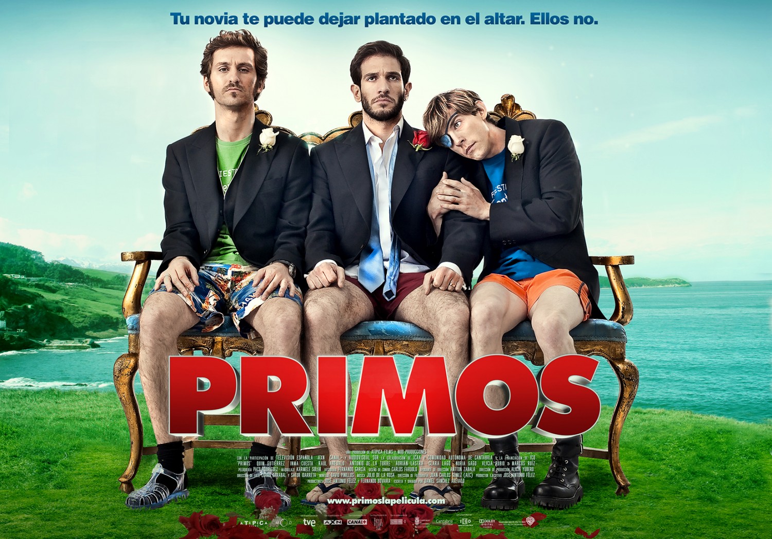 Extra Large Movie Poster Image for Primos (#7 of 8)