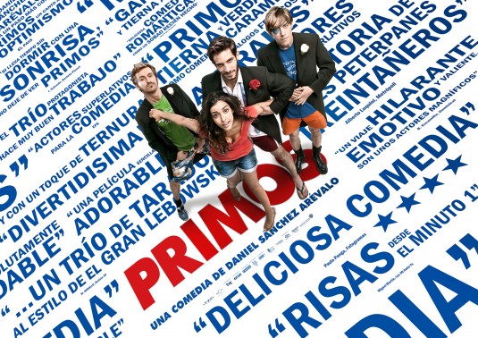 Primos Movie Poster