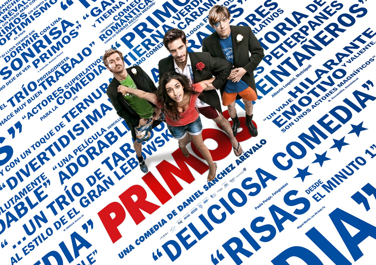 Extra Large Movie Poster Image for Primos (#8 of 8)