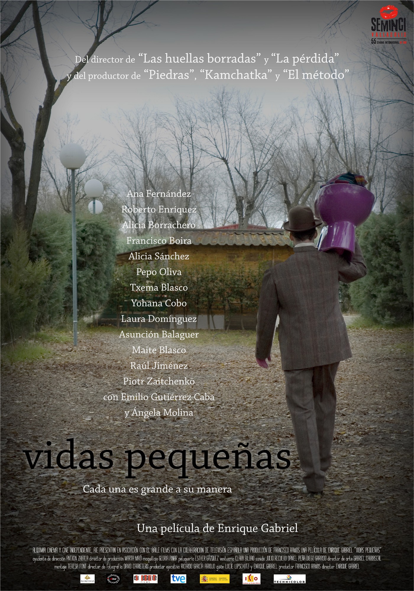 Mega Sized Movie Poster Image for Vidas pequeñas (#2 of 2)