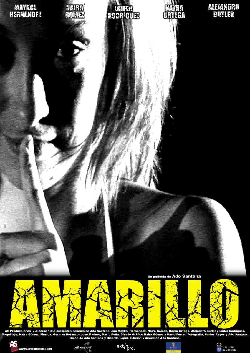 Extra Large Movie Poster Image for Amarillo 