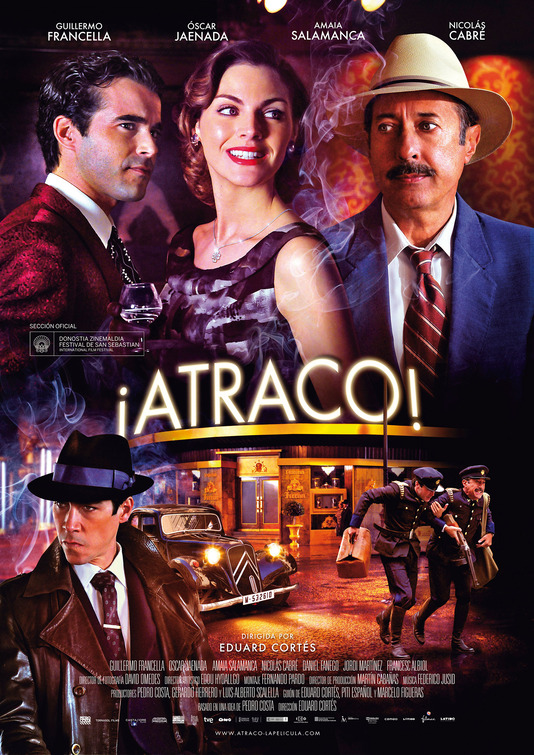 El atraco movie