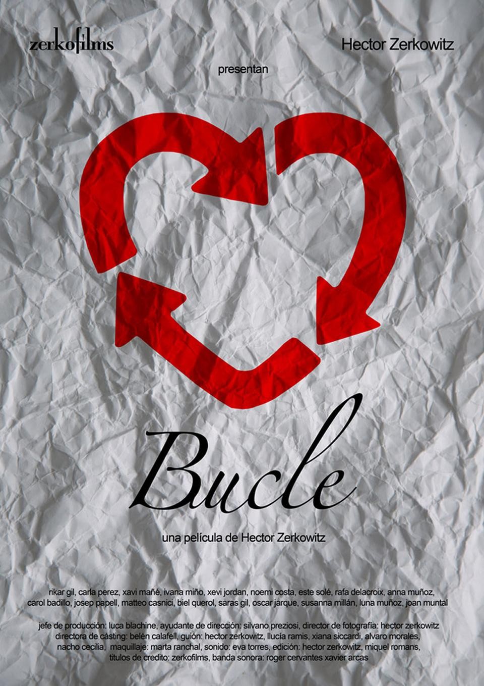 Extra Large Movie Poster Image for Bucle 