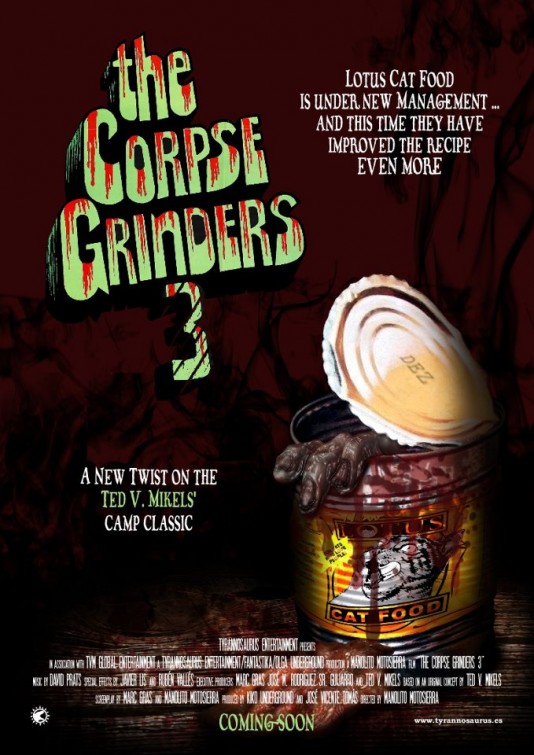 The Corpse Grinders Figure