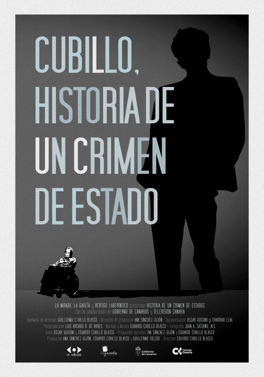 Cubillo, historia de un crimen de Estado Movie Poster