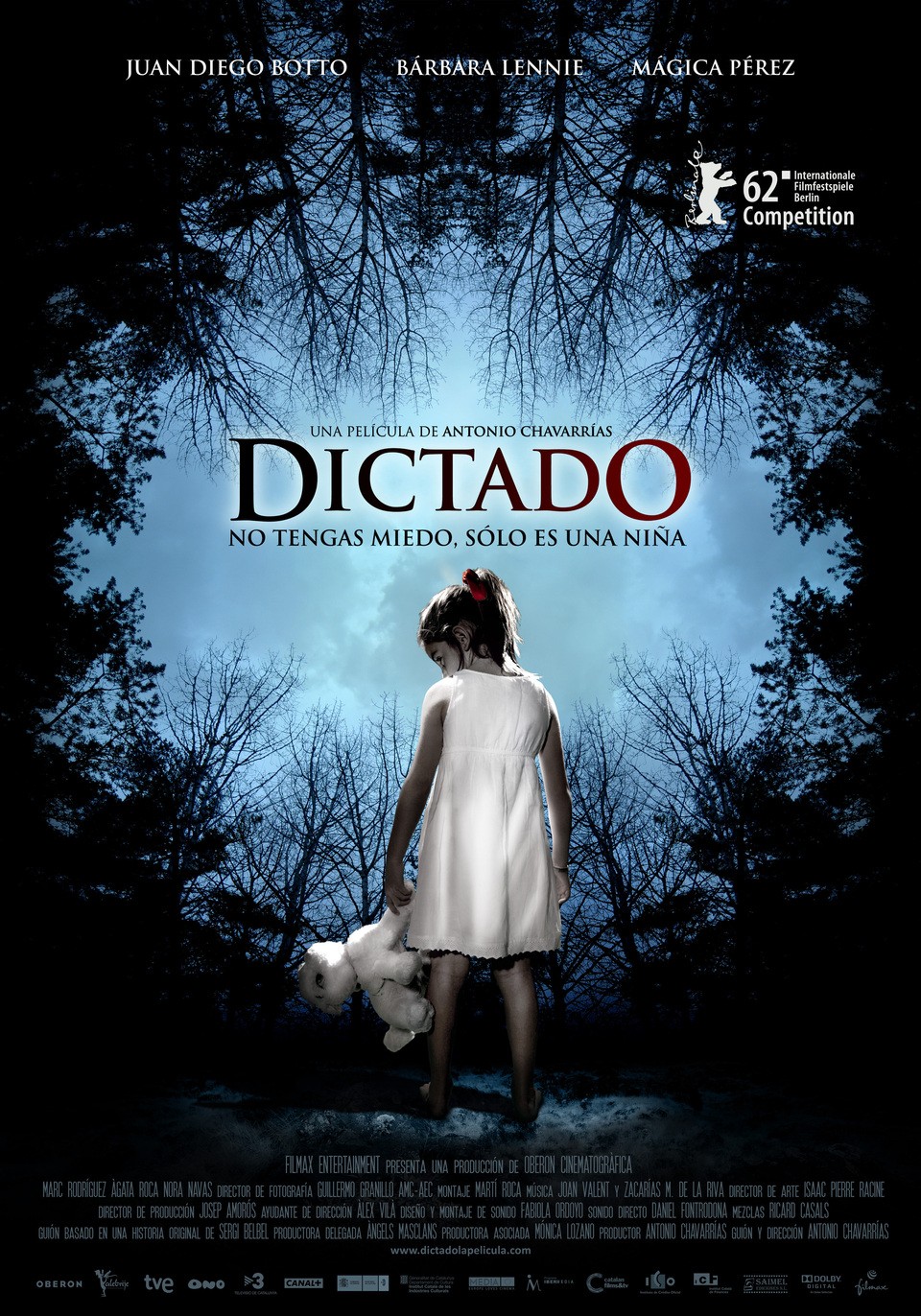 Extra Large Movie Poster Image for Dictado (#2 of 3)