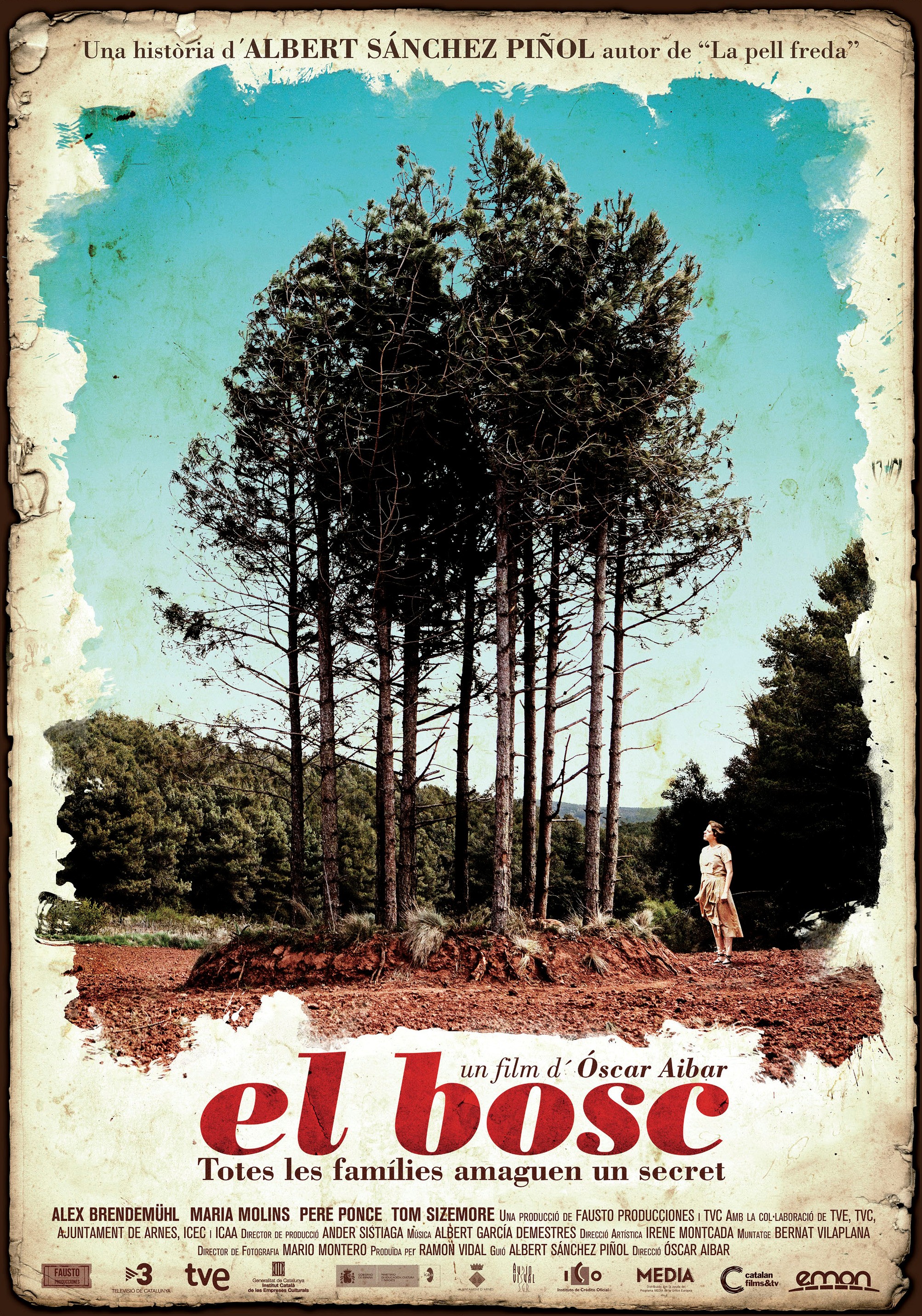 Mega Sized Movie Poster Image for El bosc 