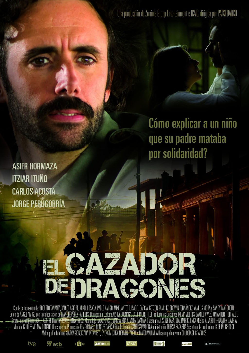 Extra Large Movie Poster Image for El cazador de dragones 