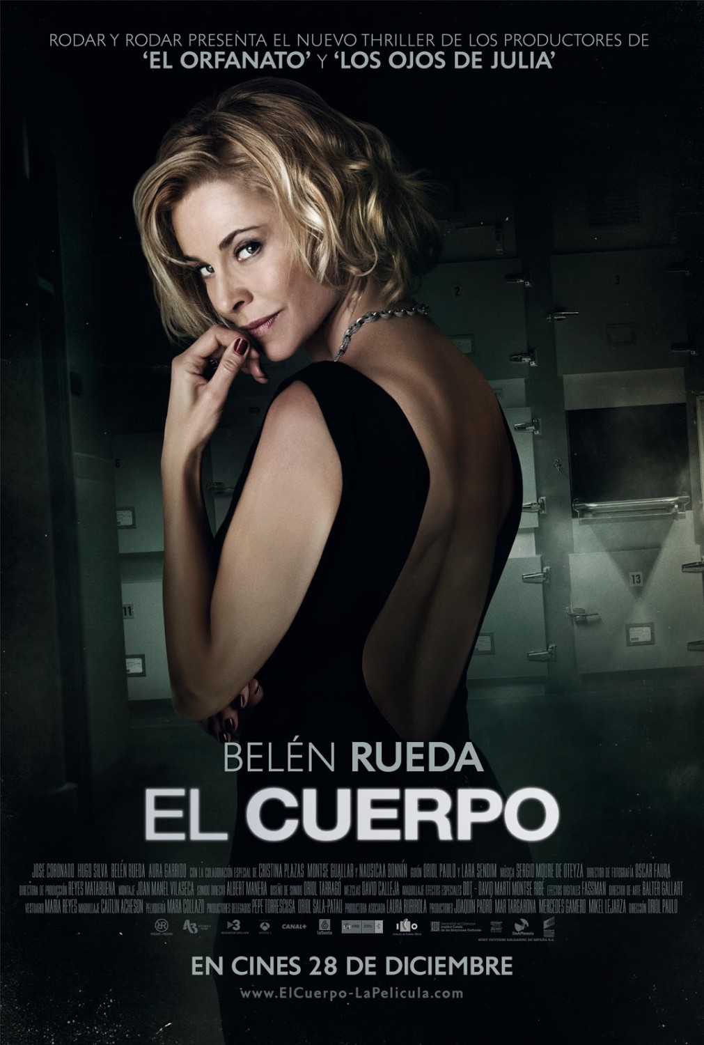 Extra Large Movie Poster Image for El cuerpo (#2 of 3)