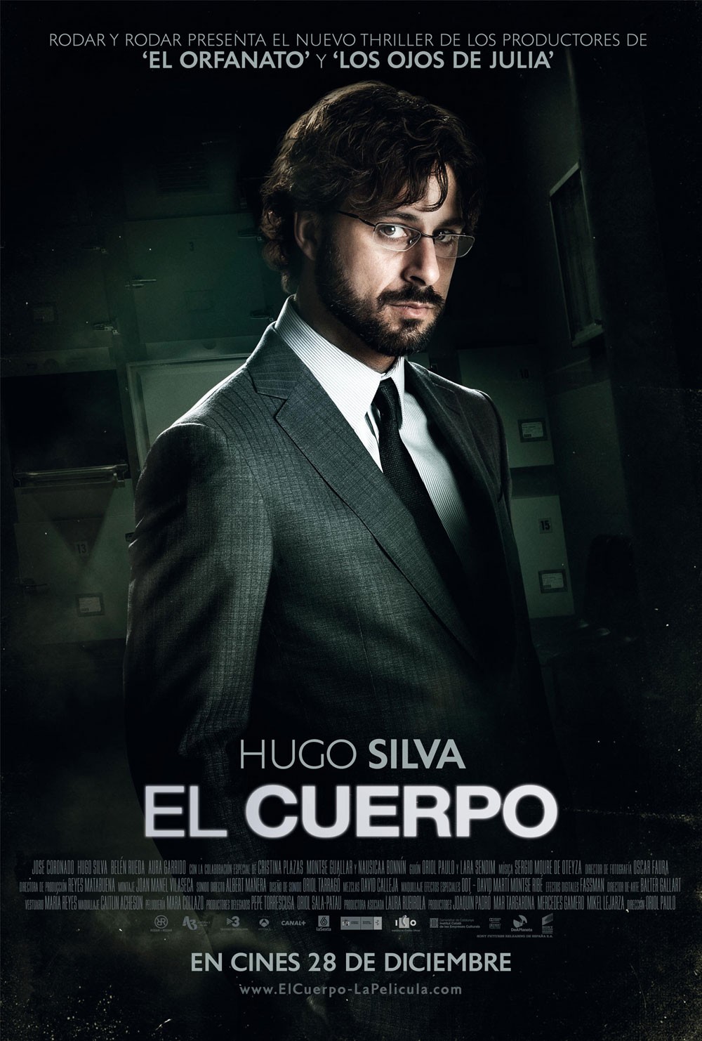 Extra Large Movie Poster Image for El cuerpo (#3 of 3)