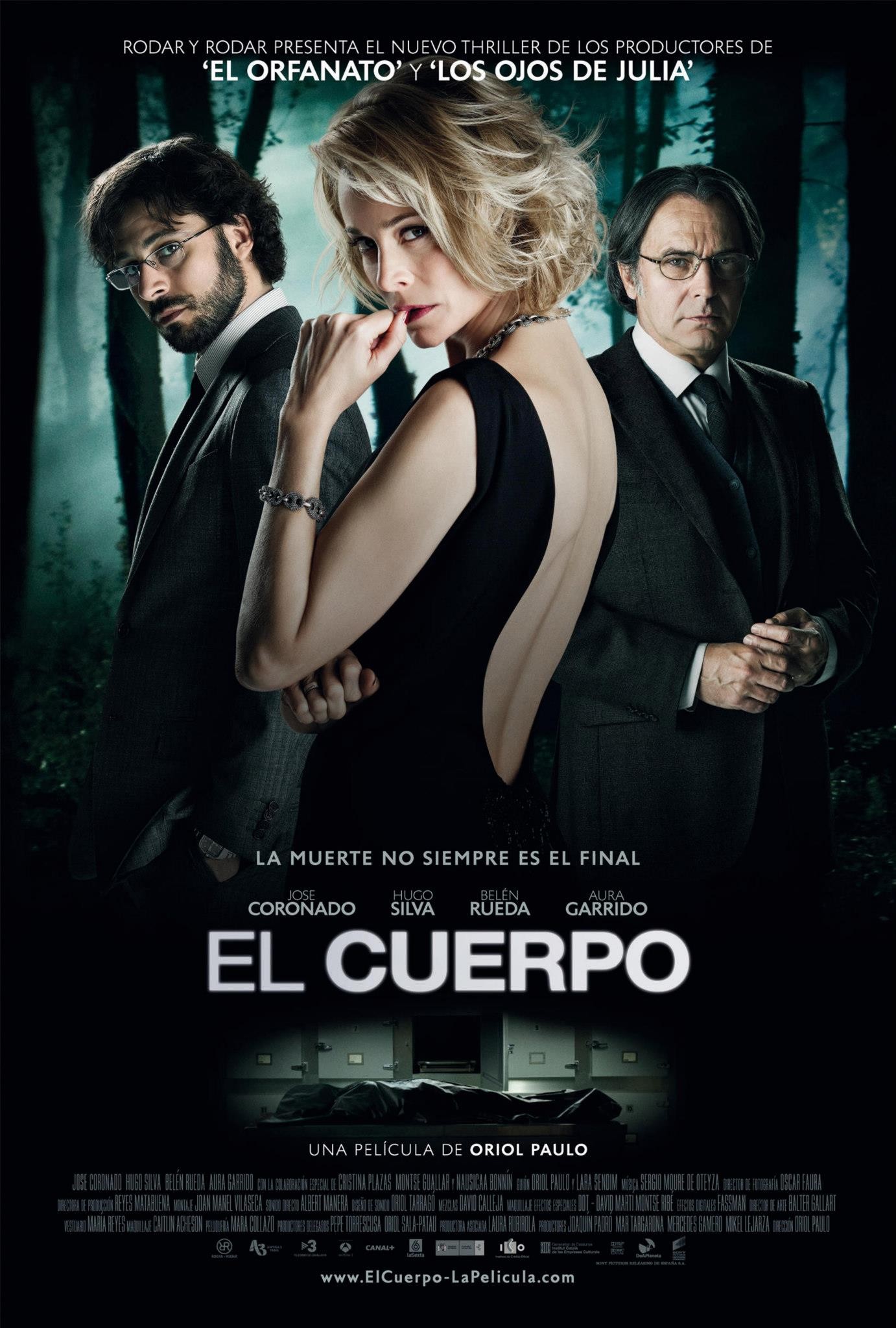 Mega Sized Movie Poster Image for El cuerpo (#1 of 3)