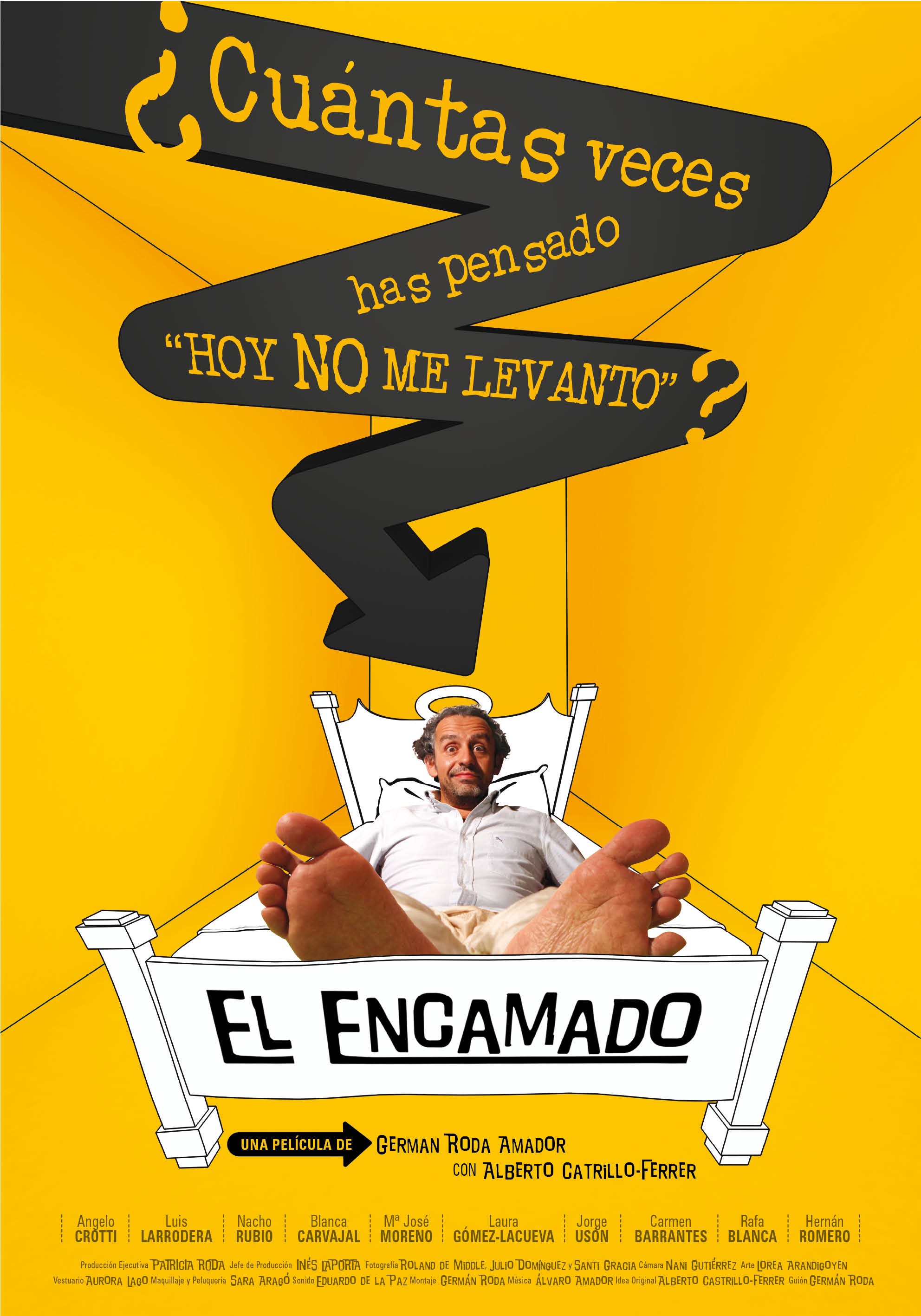 Mega Sized Movie Poster Image for El encamado 