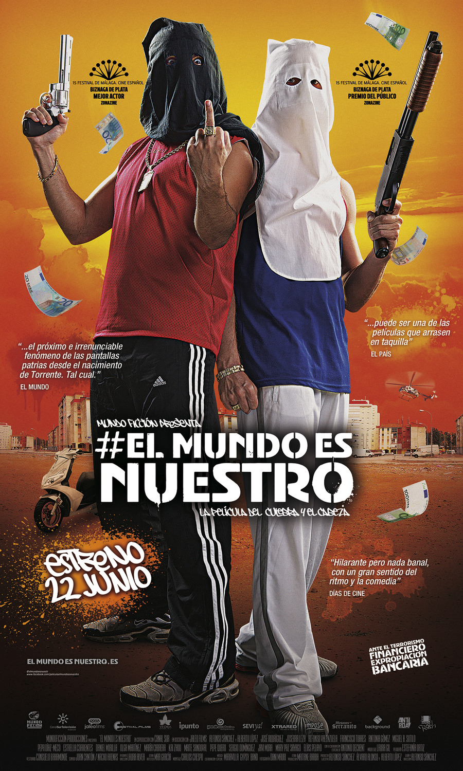 Extra Large Movie Poster Image for El mundo es nuestro (#2 of 4)