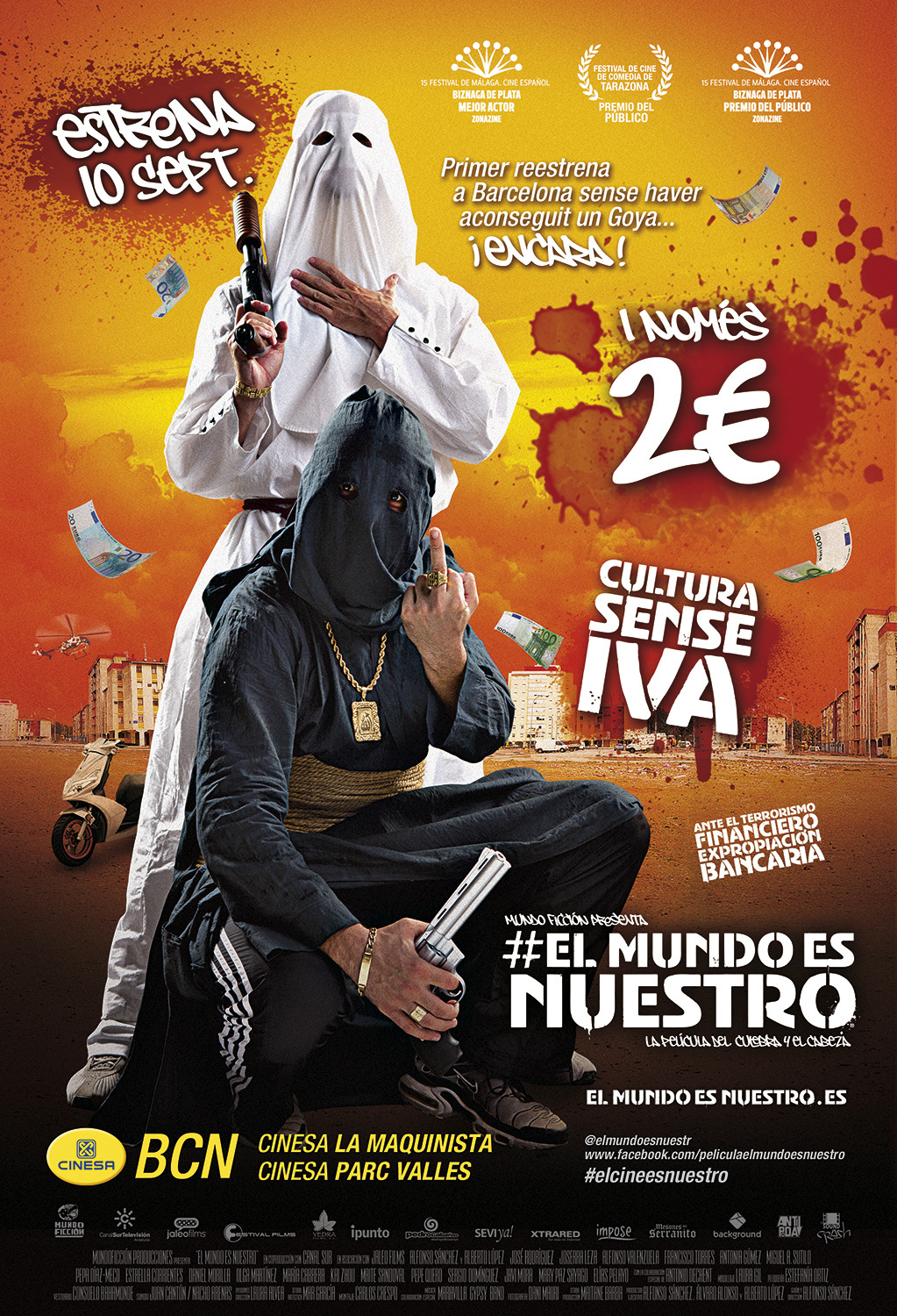 Extra Large Movie Poster Image for El mundo es nuestro (#4 of 4)