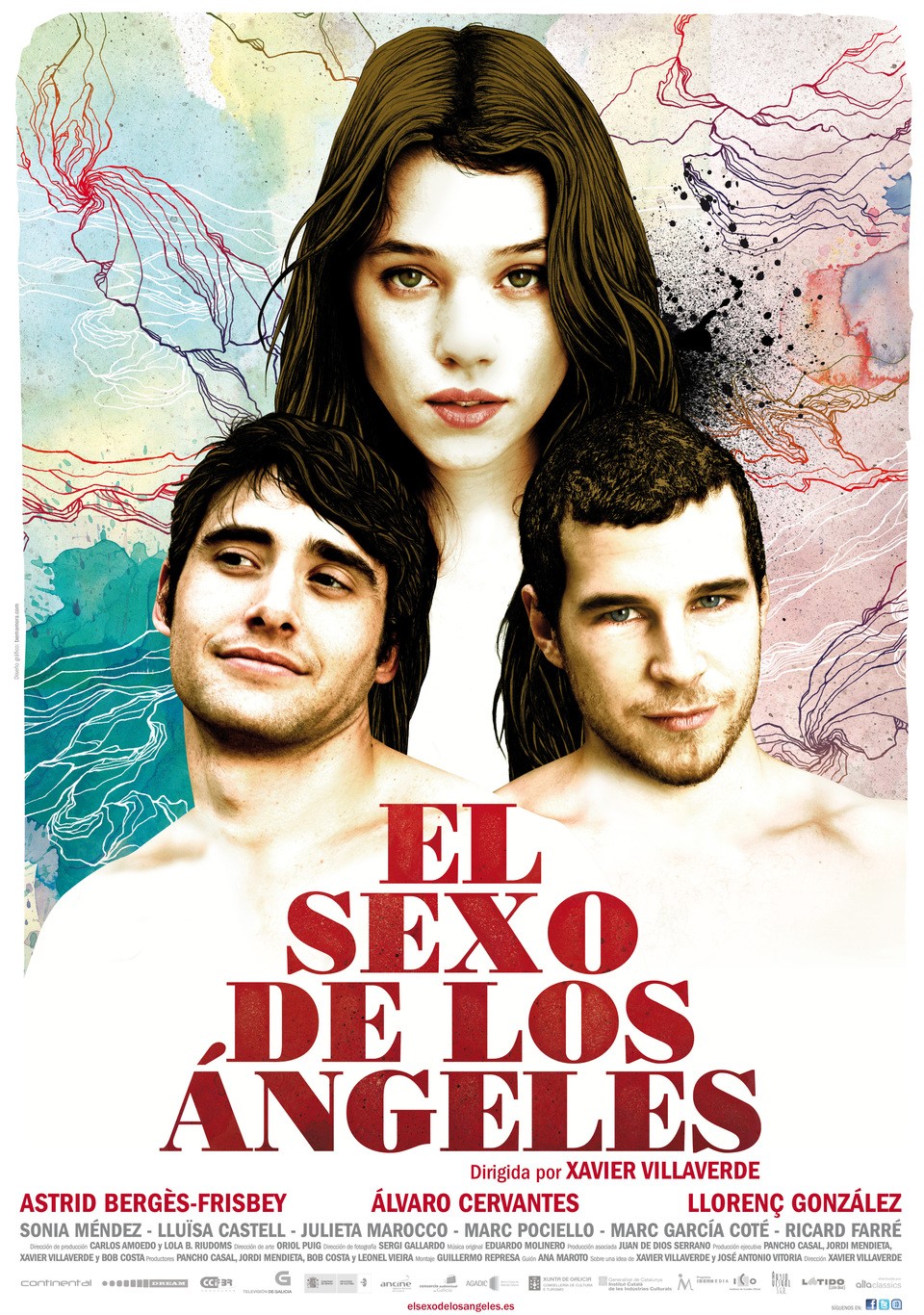 Extra Large Movie Poster Image for El sexo de los ángeles 