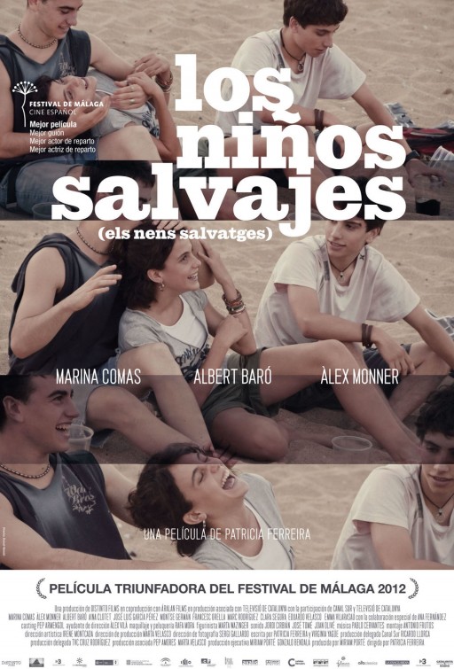 Els nens salvatges Movie Poster