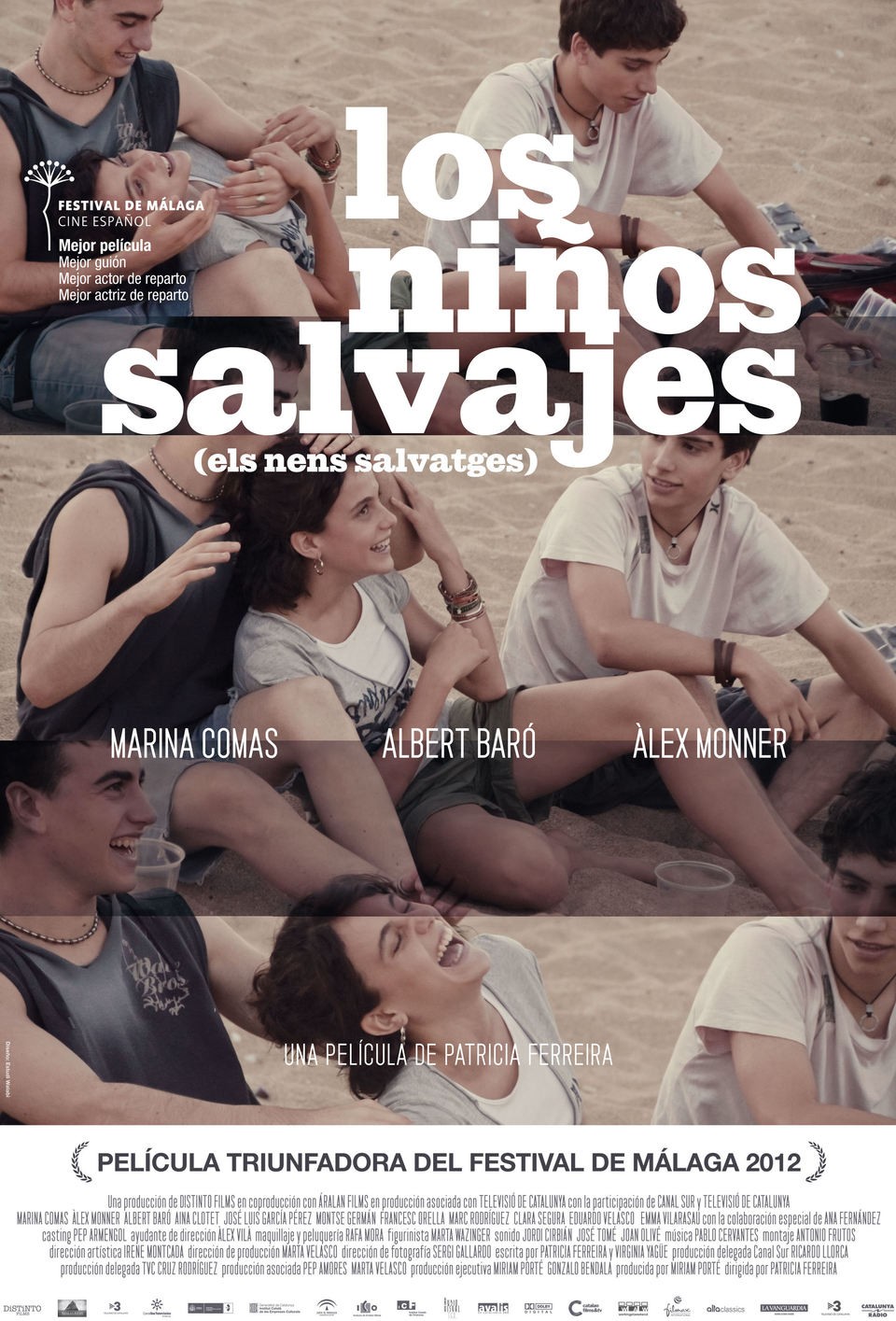 Extra Large Movie Poster Image for Els nens salvatges 