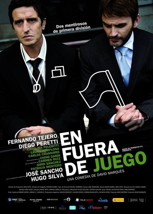 En fuera de juego Movie Poster