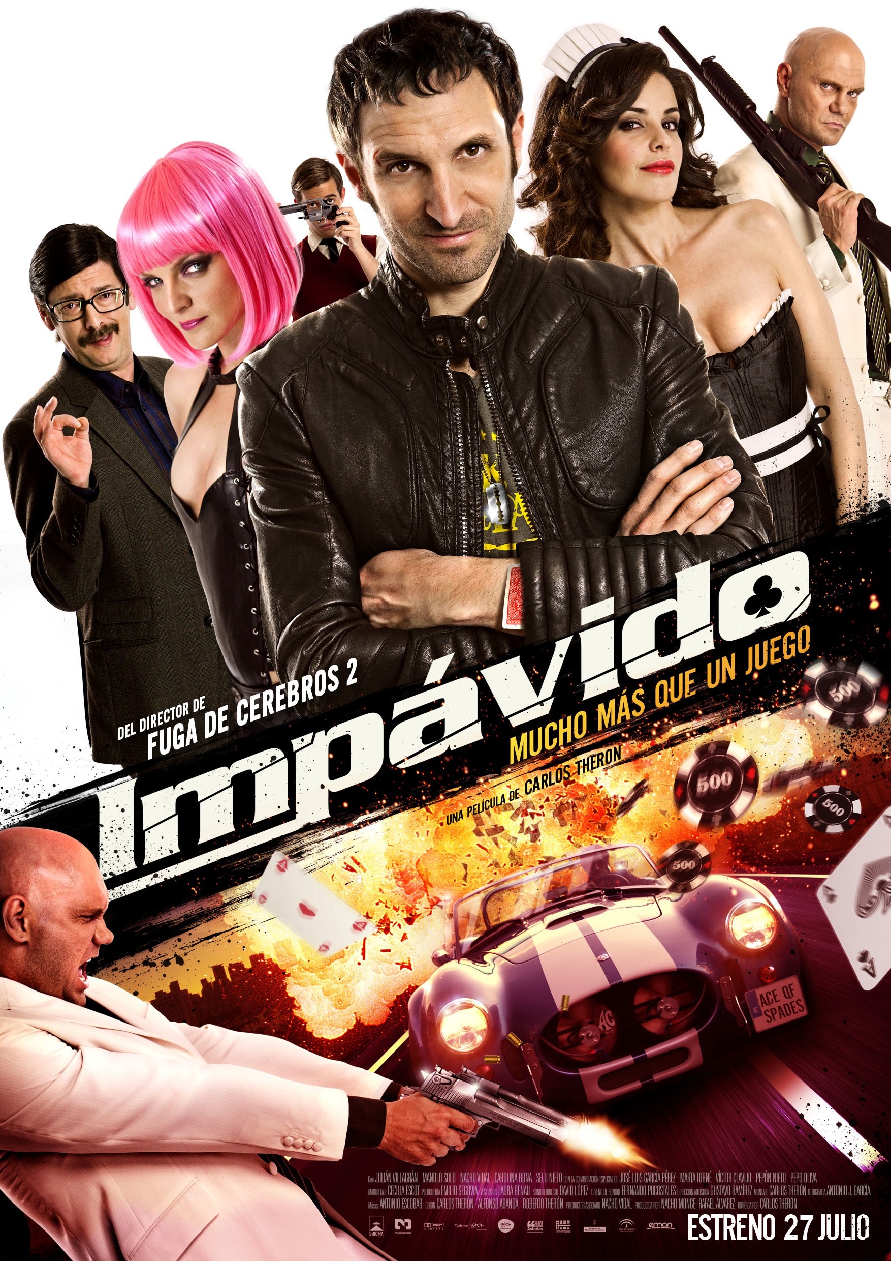 Mega Sized Movie Poster Image for Impávido 