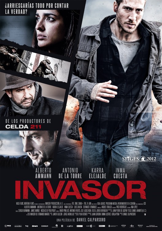 Invasor Movie Poster