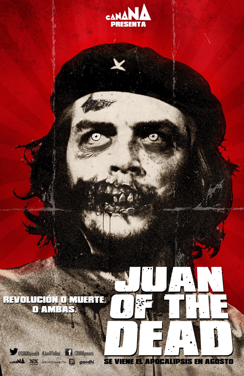 Extra Large Movie Poster Image for Juan de los Muertos (#2 of 6)