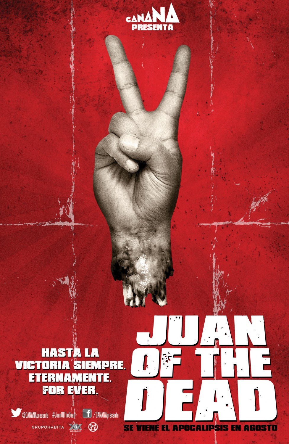 Extra Large Movie Poster Image for Juan de los Muertos (#3 of 6)