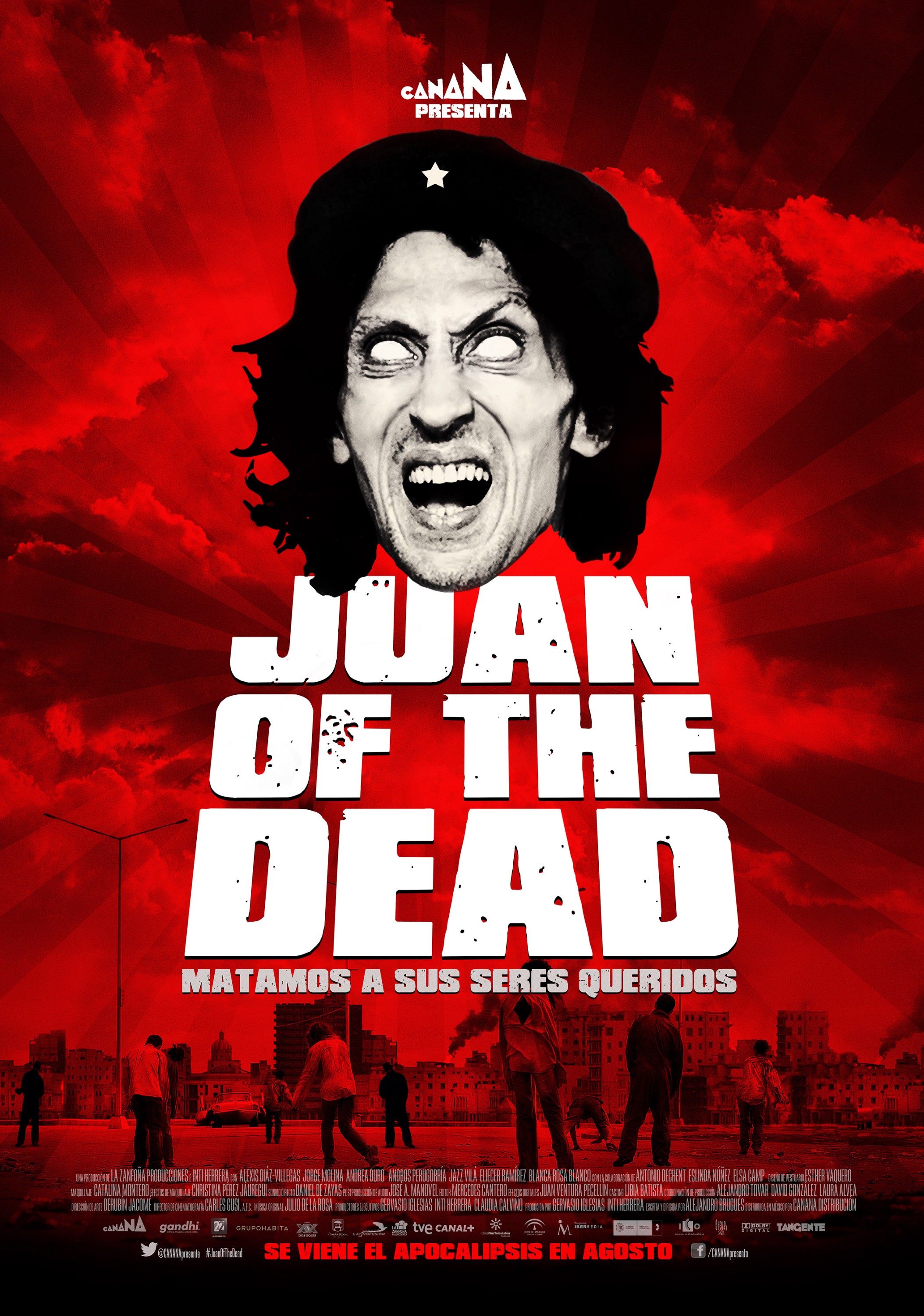 Mega Sized Movie Poster Image for Juan de los Muertos (#4 of 6)
