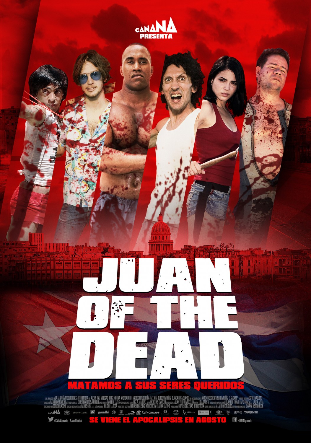 Extra Large Movie Poster Image for Juan de los Muertos (#5 of 6)