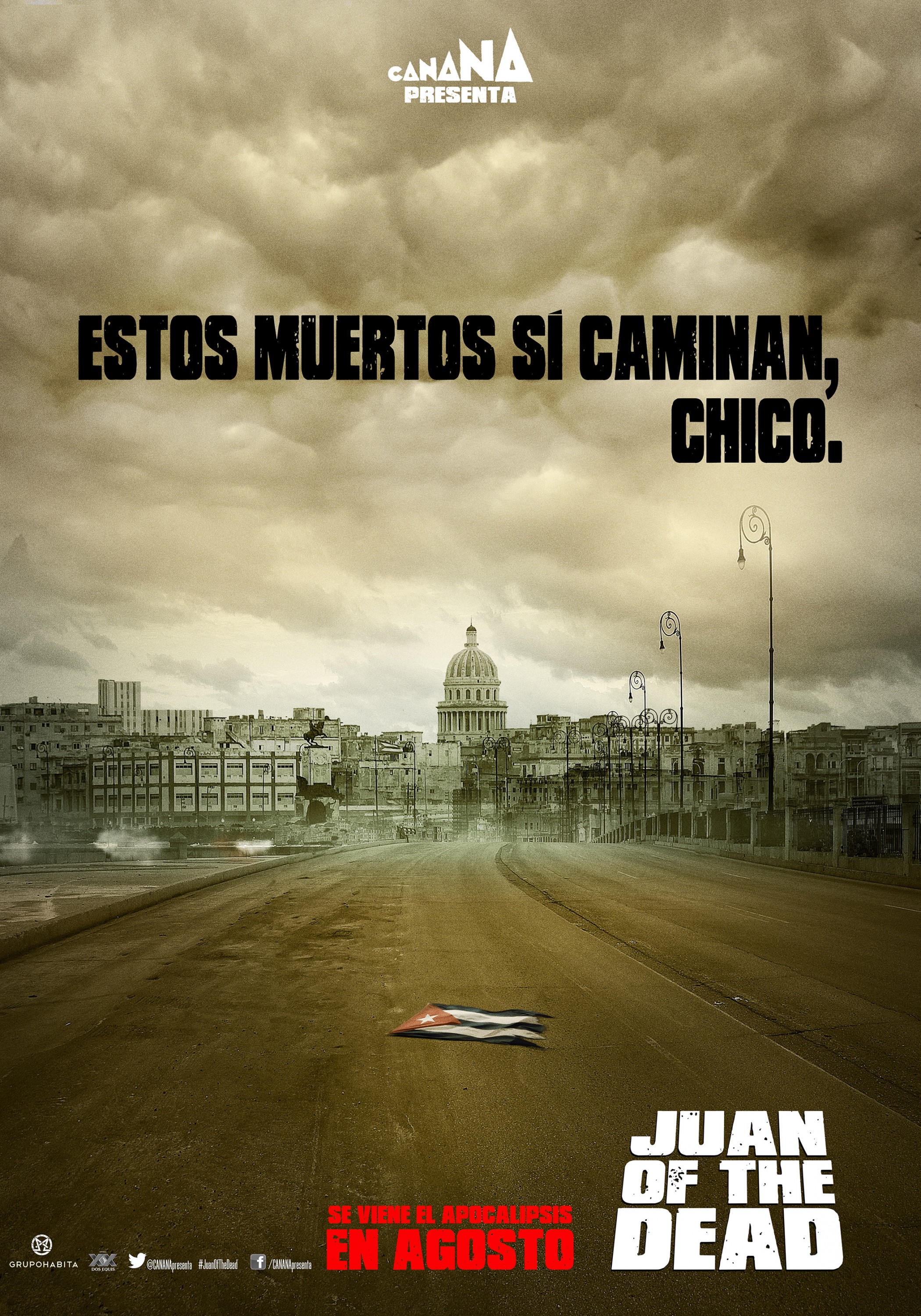 Mega Sized Movie Poster Image for Juan de los Muertos (#6 of 6)