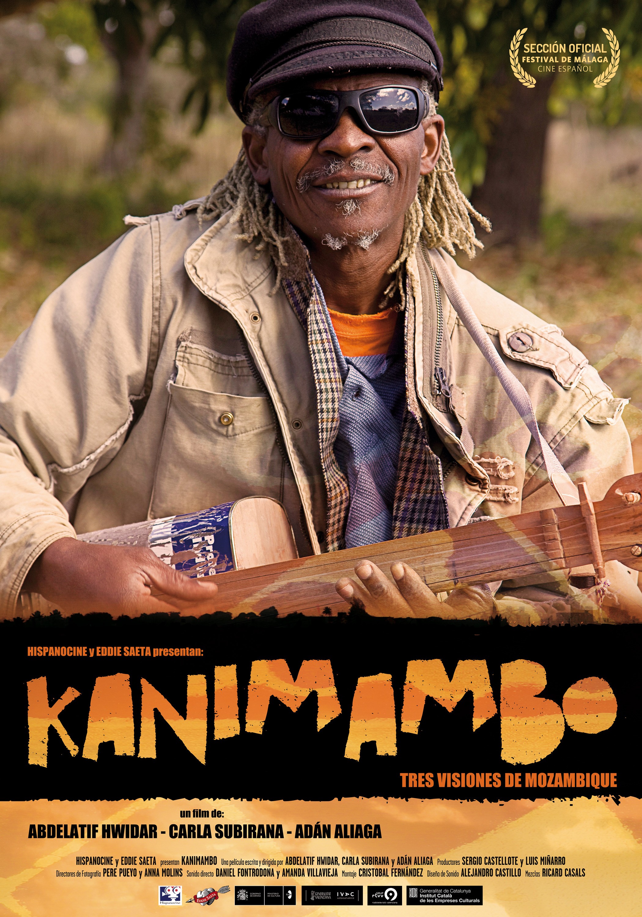 Mega Sized Movie Poster Image for Kanimambo 