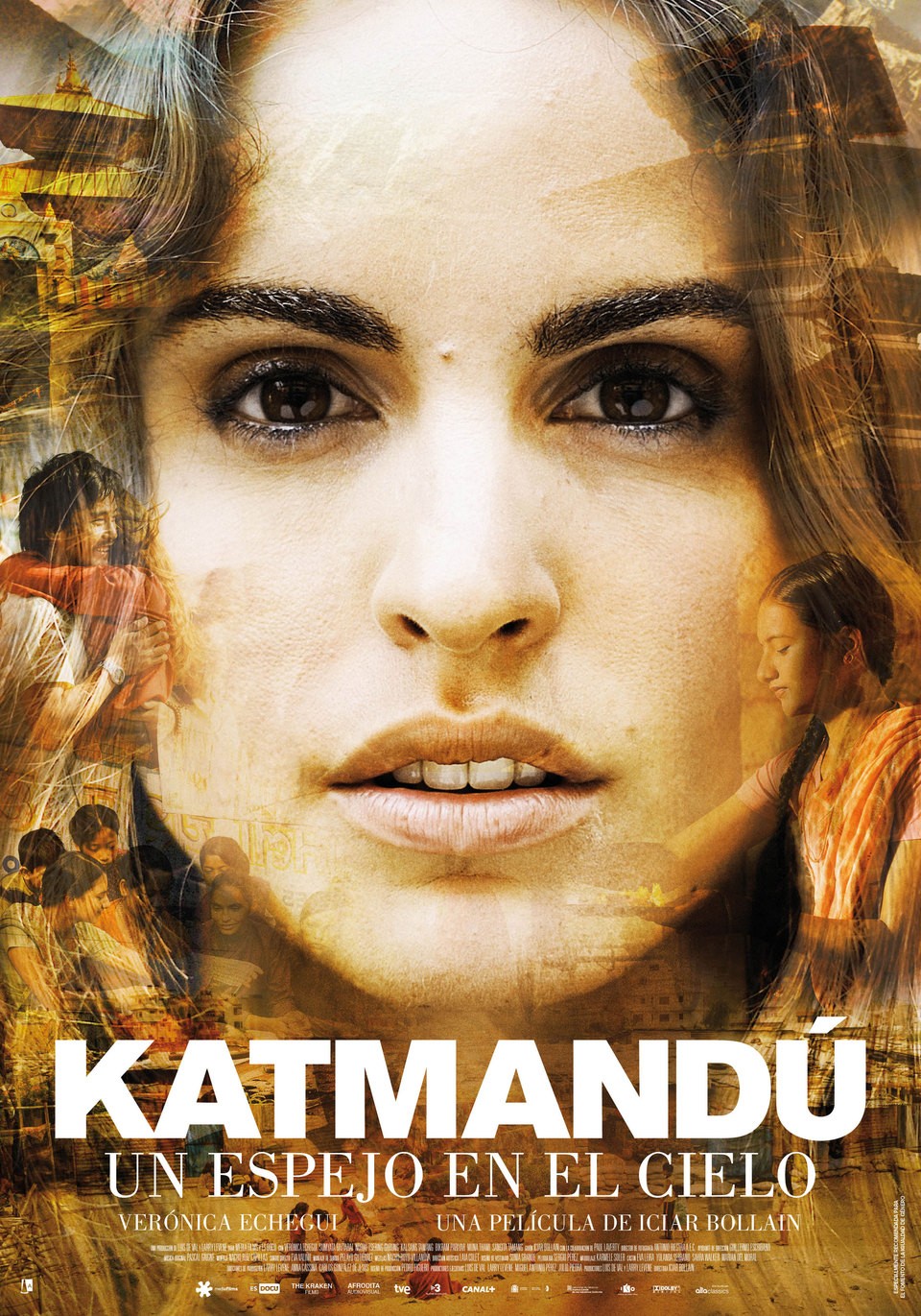 Extra Large Movie Poster Image for Katmandú, un espejo en el cielo 
