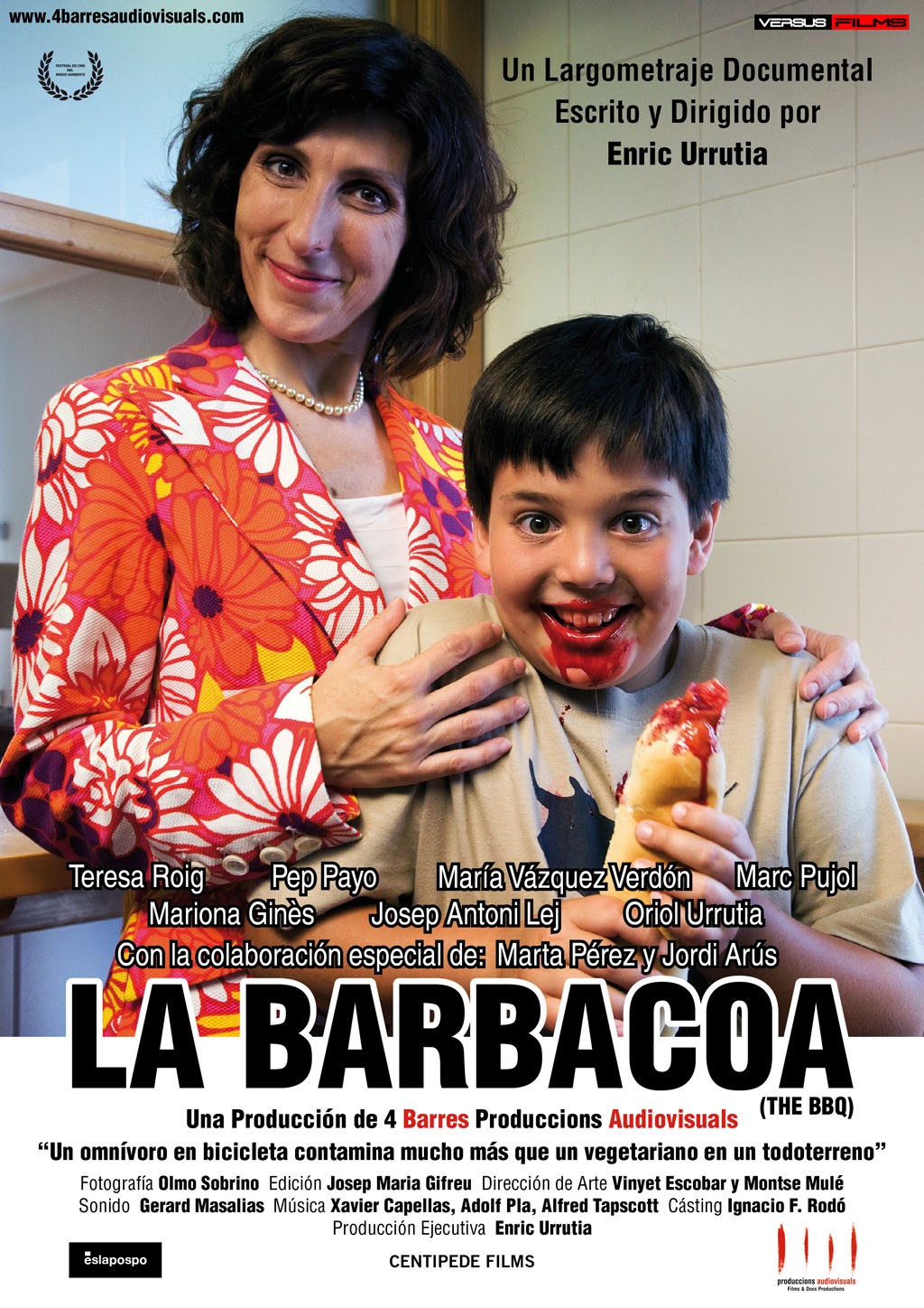 Extra Large Movie Poster Image for La barbacoa 