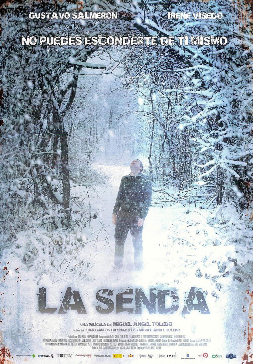 Extra Large Movie Poster Image for La senda (#2 of 2)