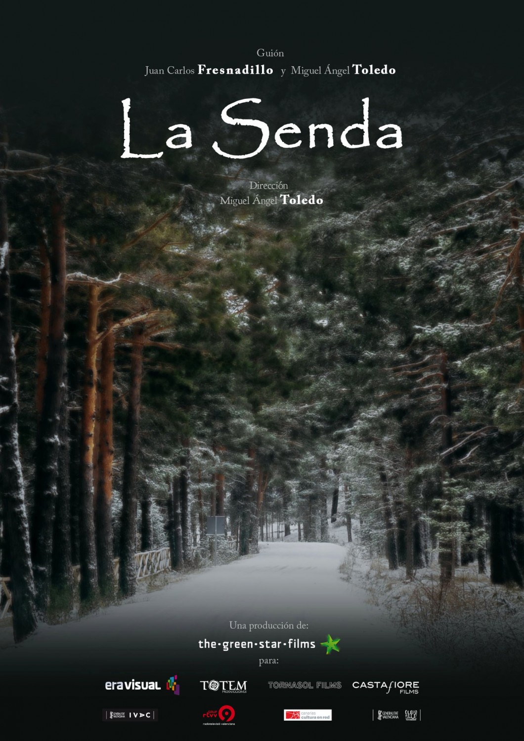 Extra Large Movie Poster Image for La senda (#1 of 2)