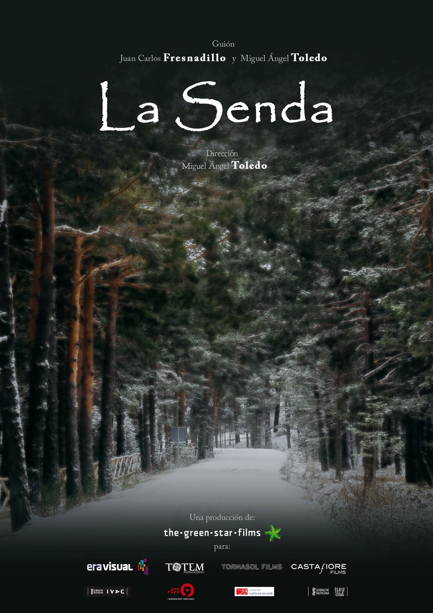 Mega Sized Movie Poster Image for La senda (#1 of 2)