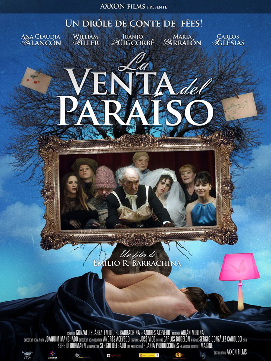 Extra Large Movie Poster Image for La venta del paraíso 
