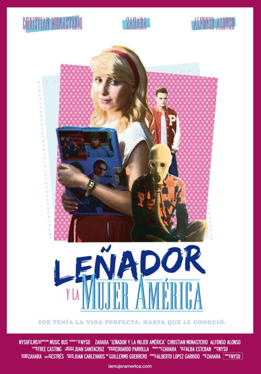 Leñador y la Mujer América Movie Poster