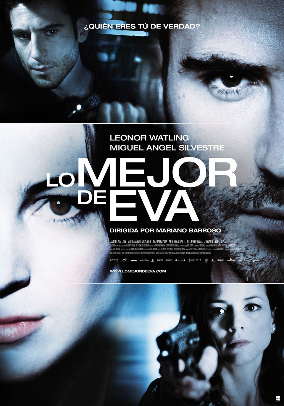 Extra Large Movie Poster Image for Lo mejor de Eva 